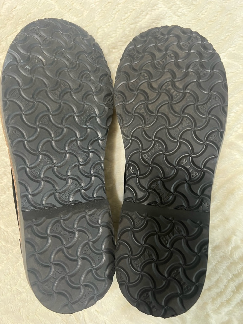 Birkenstock Pasadena Black Suede Shoes Men’s Size 11 EU 44 Lace Up Comfort EUC - Picture 14 of 14